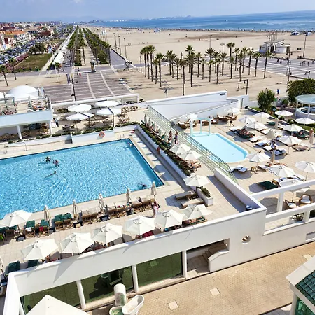 Arenas Balneario Szálloda