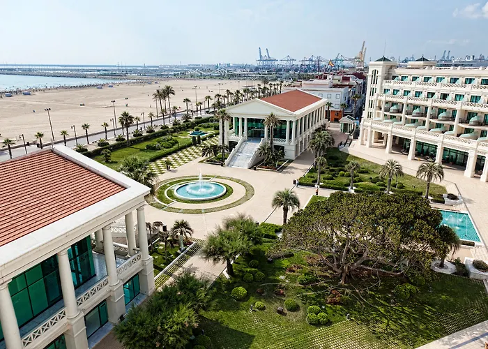 Hotell Arenas Balneario Valencia