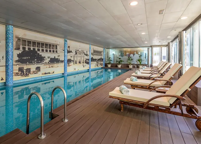 Hotell Arenas Balneario Valencia